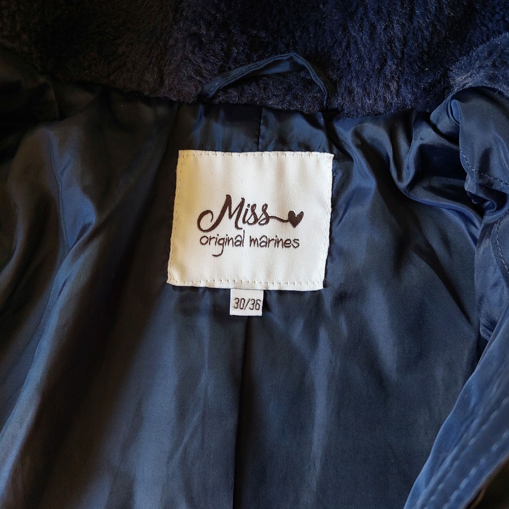 Детско зимно яке Original marines 98