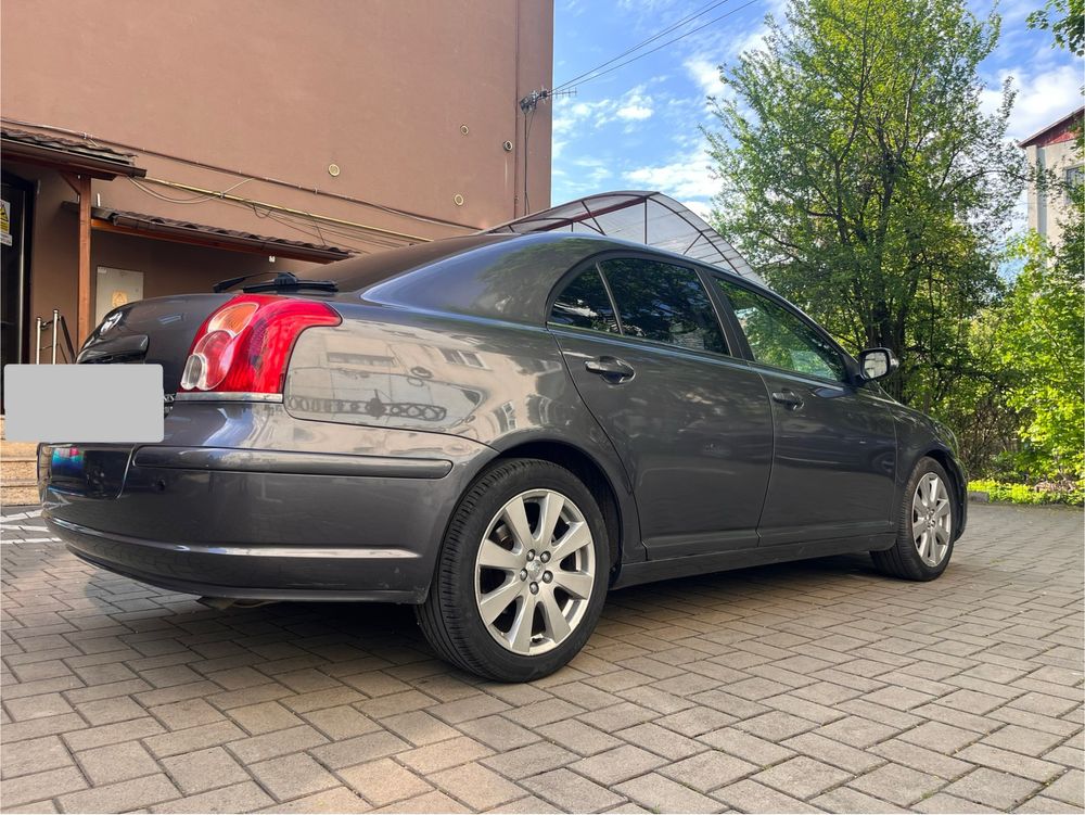 Toyota Avensis 2.0 Diesel D-4D