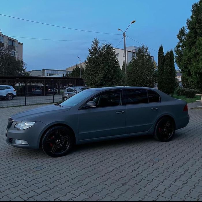 Skoda superb elegance