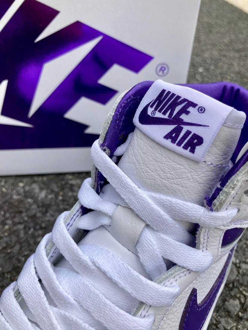 Air Jordan 1 High OG "Court Purple"