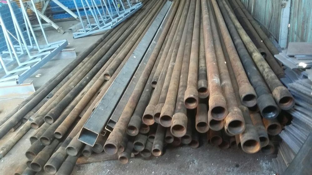 Vând țeavă tubing 60 70 și 90, bare la 9 metri preț negociabil