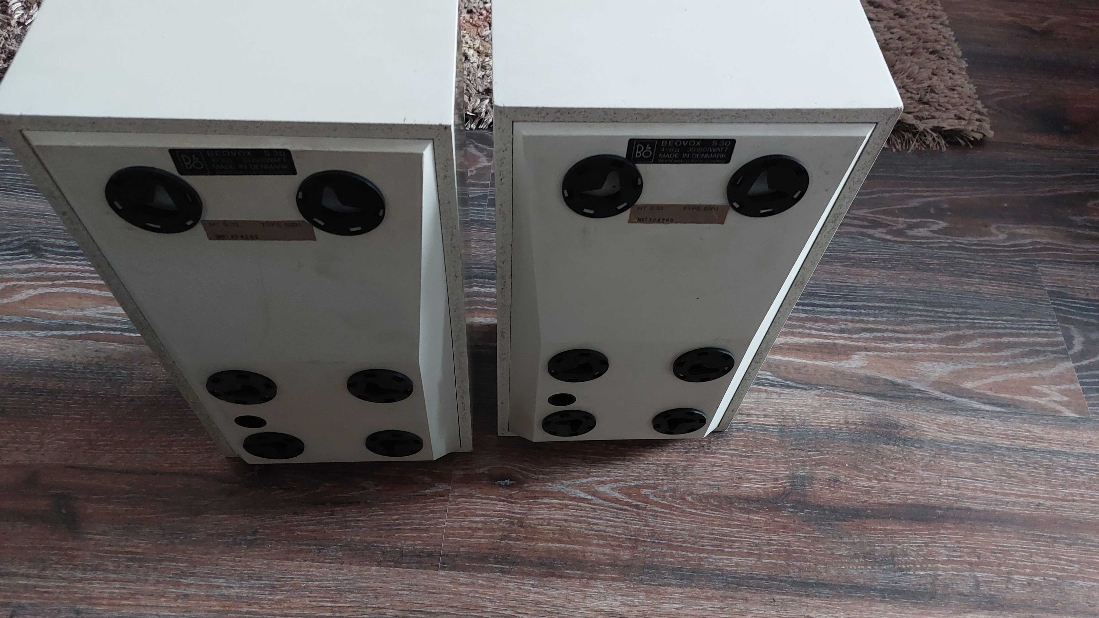 Boxe Bang & Olufsen Beovox S30 HI/FI