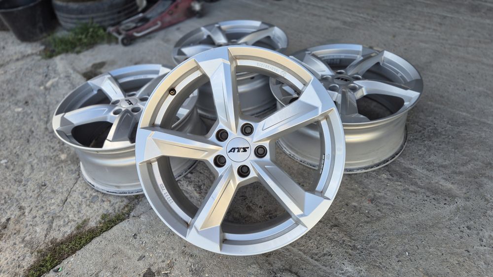 Джанти ATS 5/112 Audi,VW,Mercedes,Skoda,Seat,BMW 5x112

Употребявани,