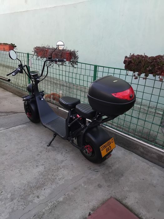 Scuter harley cu baterie 20 ah
