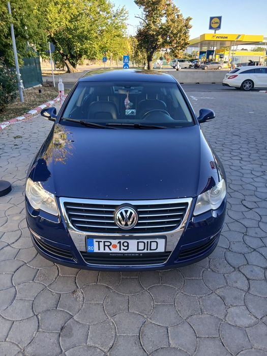 Vând Passat B6 2.0 Benzină 4x4