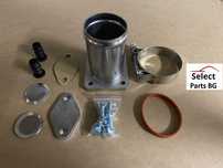 ЕГР EGR Delete Racepipe Race pipe ЕГР заместител BMW M47 M57 + тапи