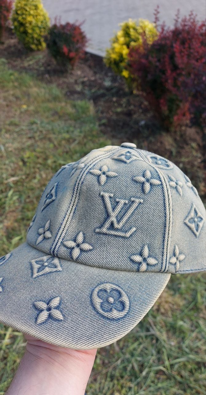 Louis Vuitton Carpenter Denim Cap