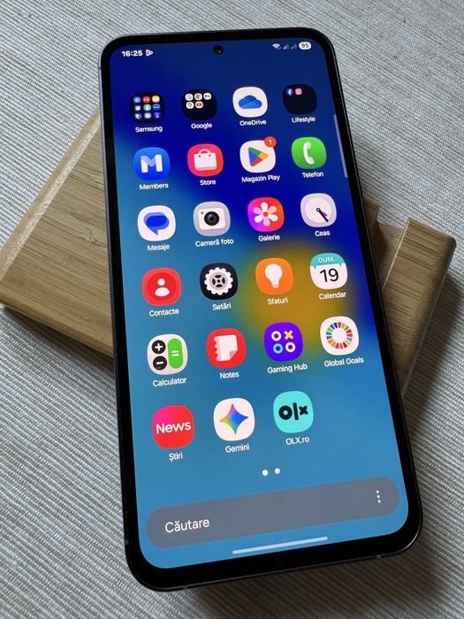 Samsung S23Fe 256Gb impecabil Neverlock ,Ca Nou