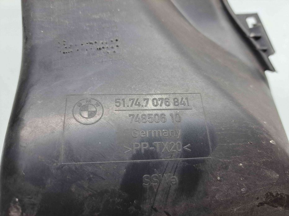 Difuzor captare aer Bmw 1 (E81, E87) [Fabr 2004-2010] 7076841