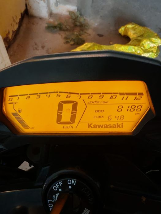 Kawasaki Z125 - 2023