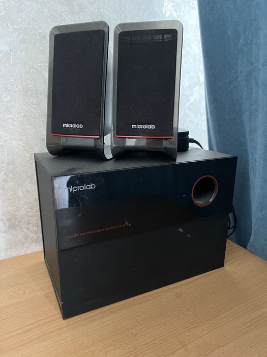 Колонки Microlab