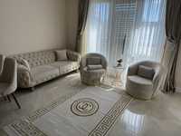 Нов диван комплект с два фотьойла Турция