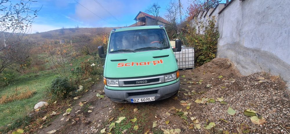 Iveco daily 29L9 vand
