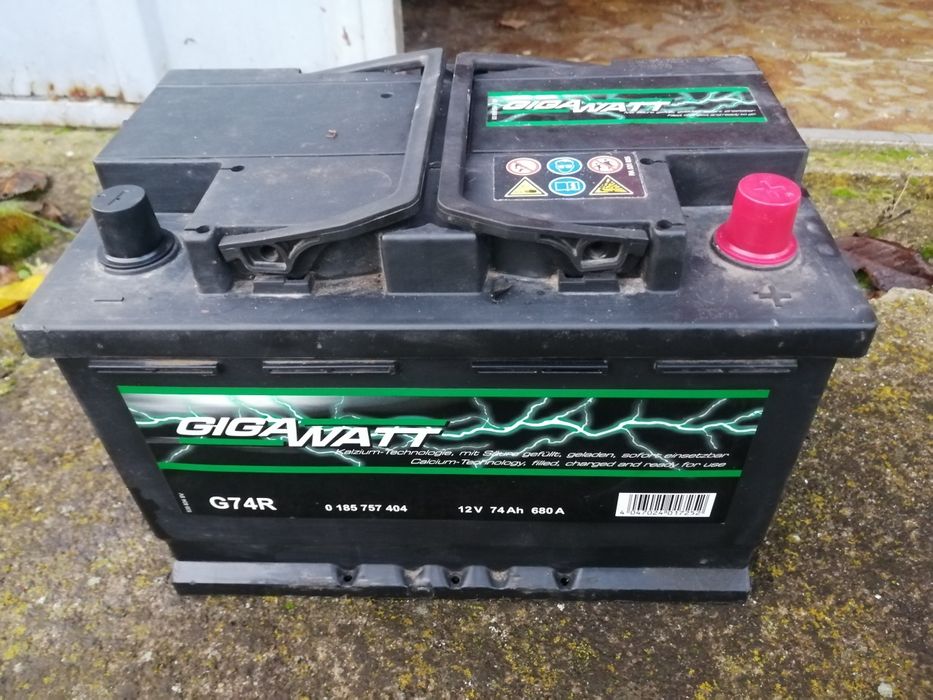 Акумулатор 74 ah 680amp