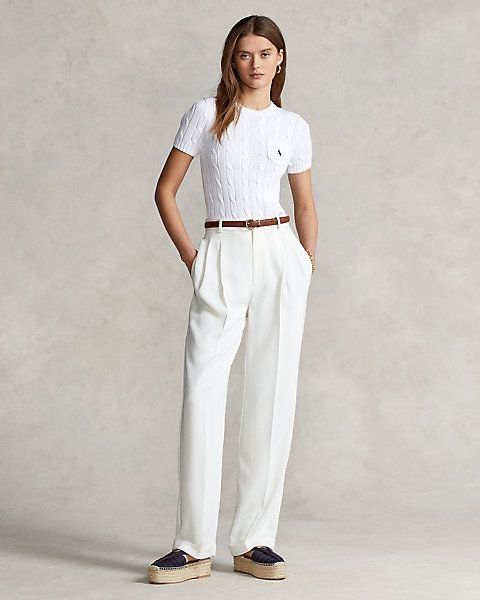 Polo Ralph Lauren - пуловер с къс ръкав