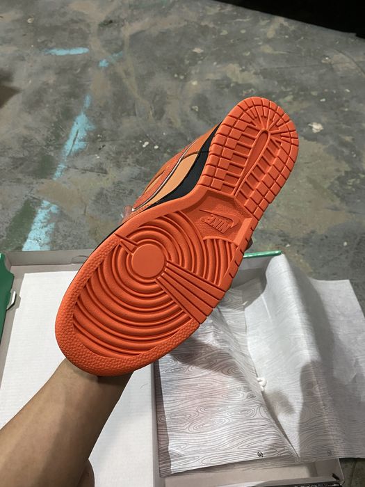 Nike SB Dunk Low x Concepts Orange Lobster
