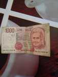 1000 de lire italiene vechi din 1990