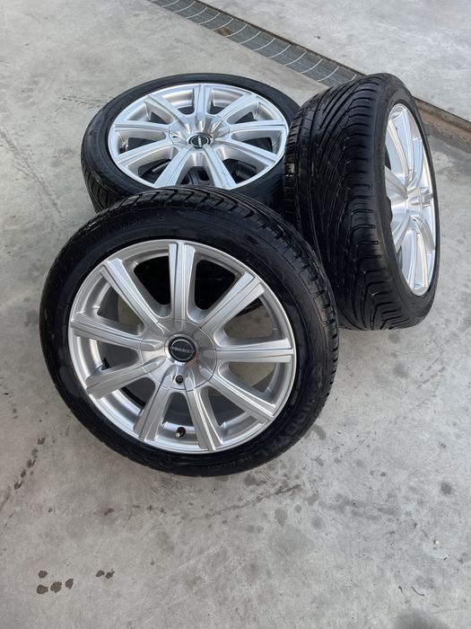Roti/jante/anvelope Borbet 4x114,3 R17 225/45R17 Uniroyal