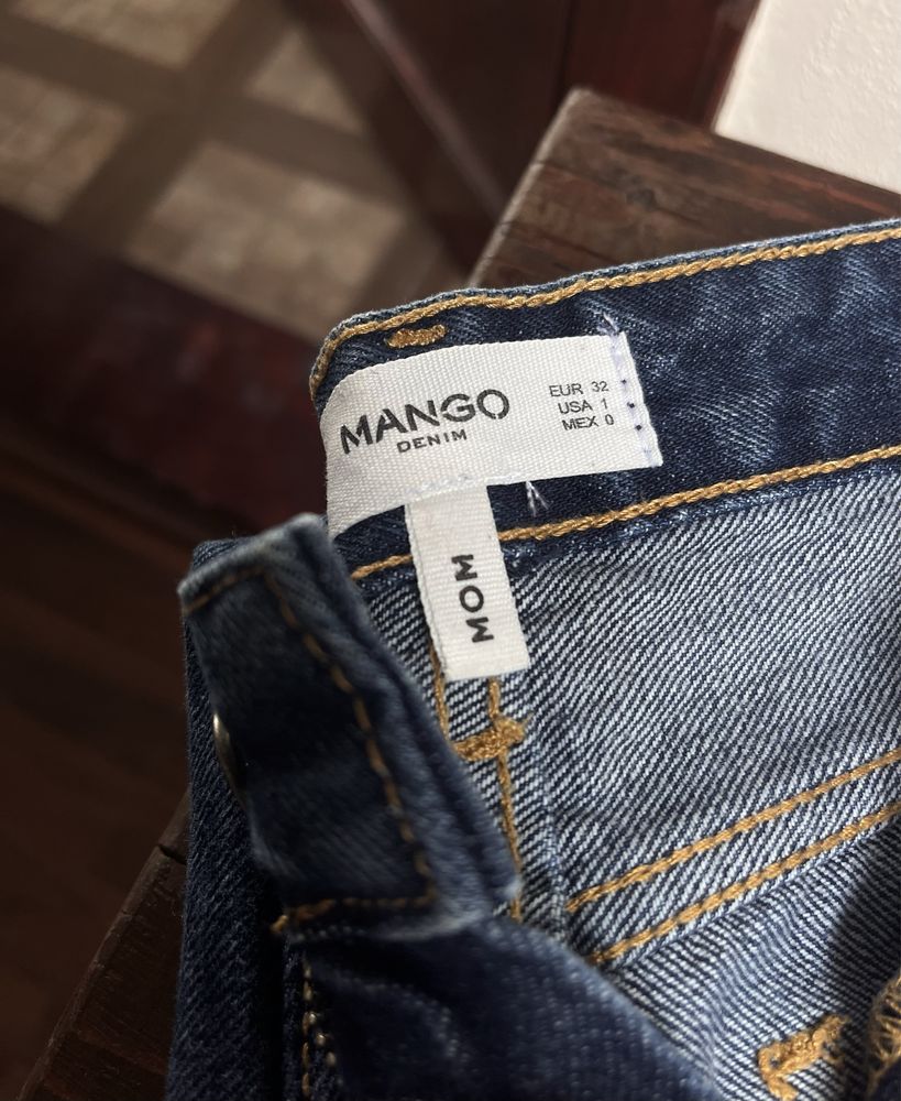 Organic cotton denim jeans, Mango