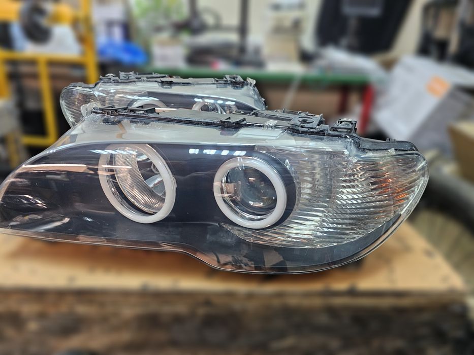 Рециклиране на Фарове BMW E46 купе reciklirane remont na far farove
