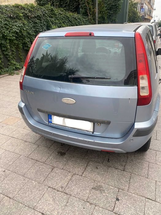 Ford Fusion 2007 1.6 GPL