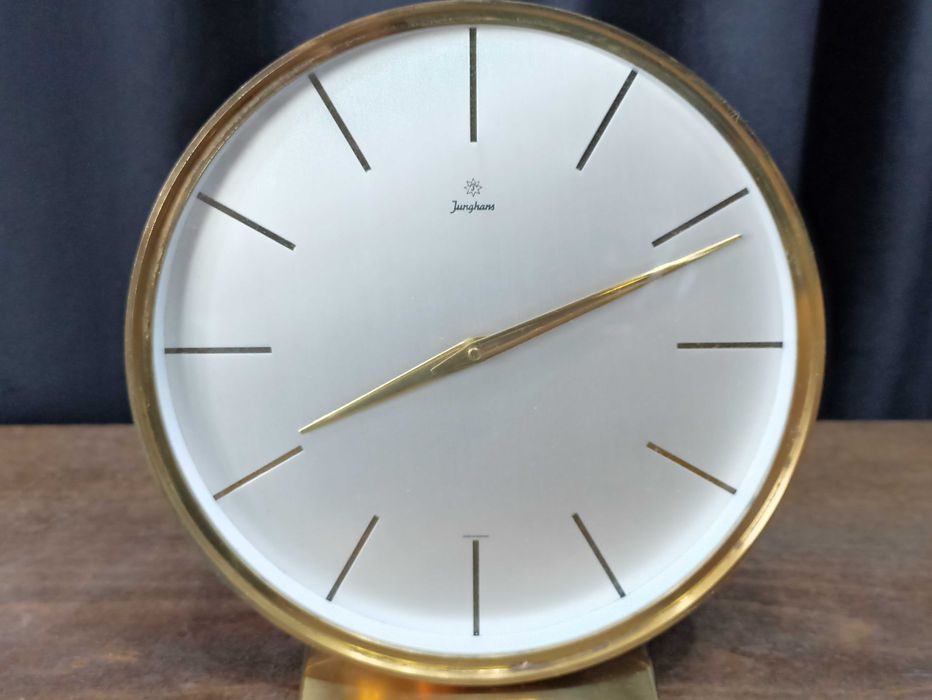 Ceas de birou Junghans, mecanism W257a (Germania, anii’50–’60)