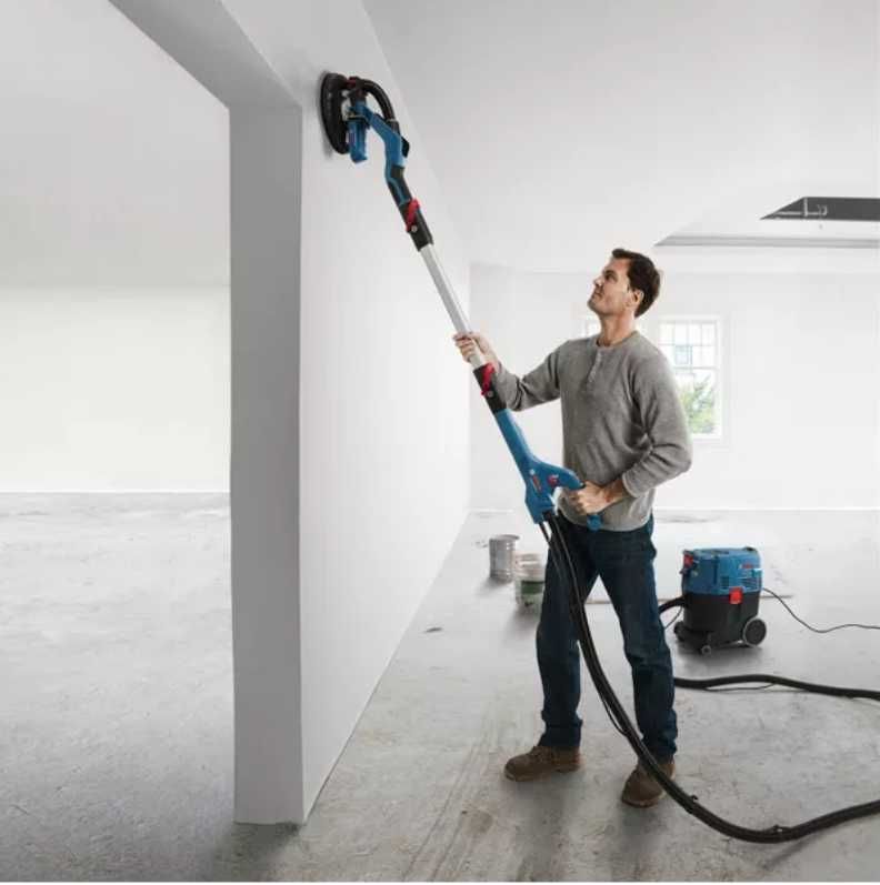ПОД НАЕМ Жираф за Шлайфане BOSCH GTR 550 и Прахосмукачка BOSCH GAS 35L