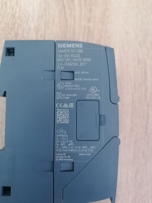 Modul extensie siemens s7 1200