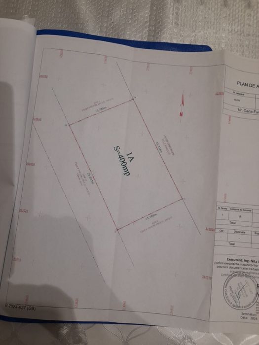 Teren Clinceni -Domnesti