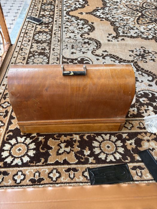 машина швейная онтиквар