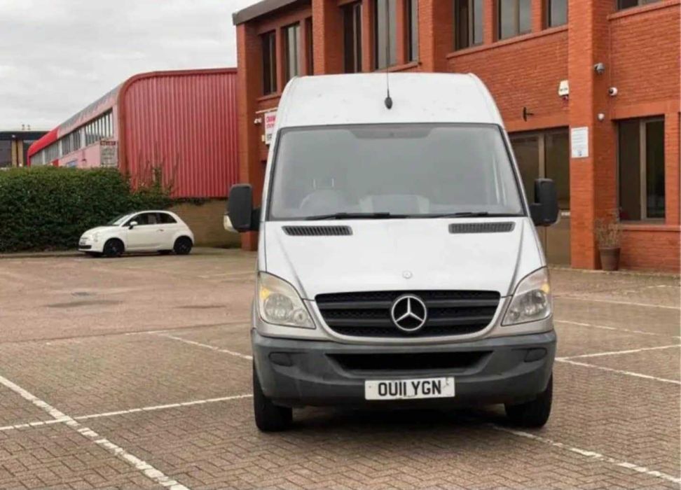 Цял комплект предница за Mercedes Sprinter W 906 2006--2015 челен удар