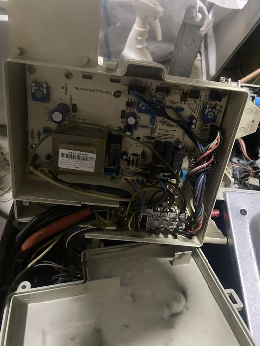 Placa centrala termica baxi