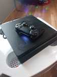 Конзола Sony Playstation 4 Slim PS4 500 GB черен