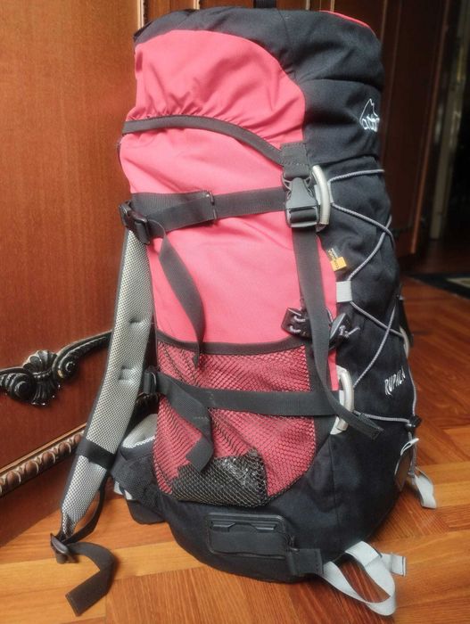 rucsac drumetie, atta rupal 40L rosu