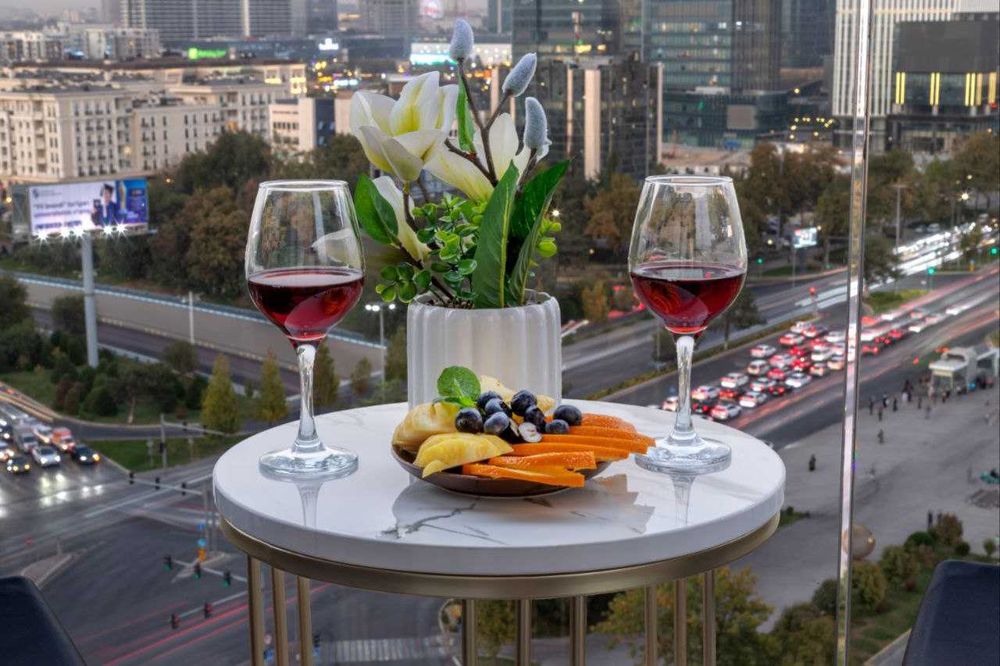 Ижара Кунлик хонадон NRG U-Tower Суточно квартира в центре города люкс