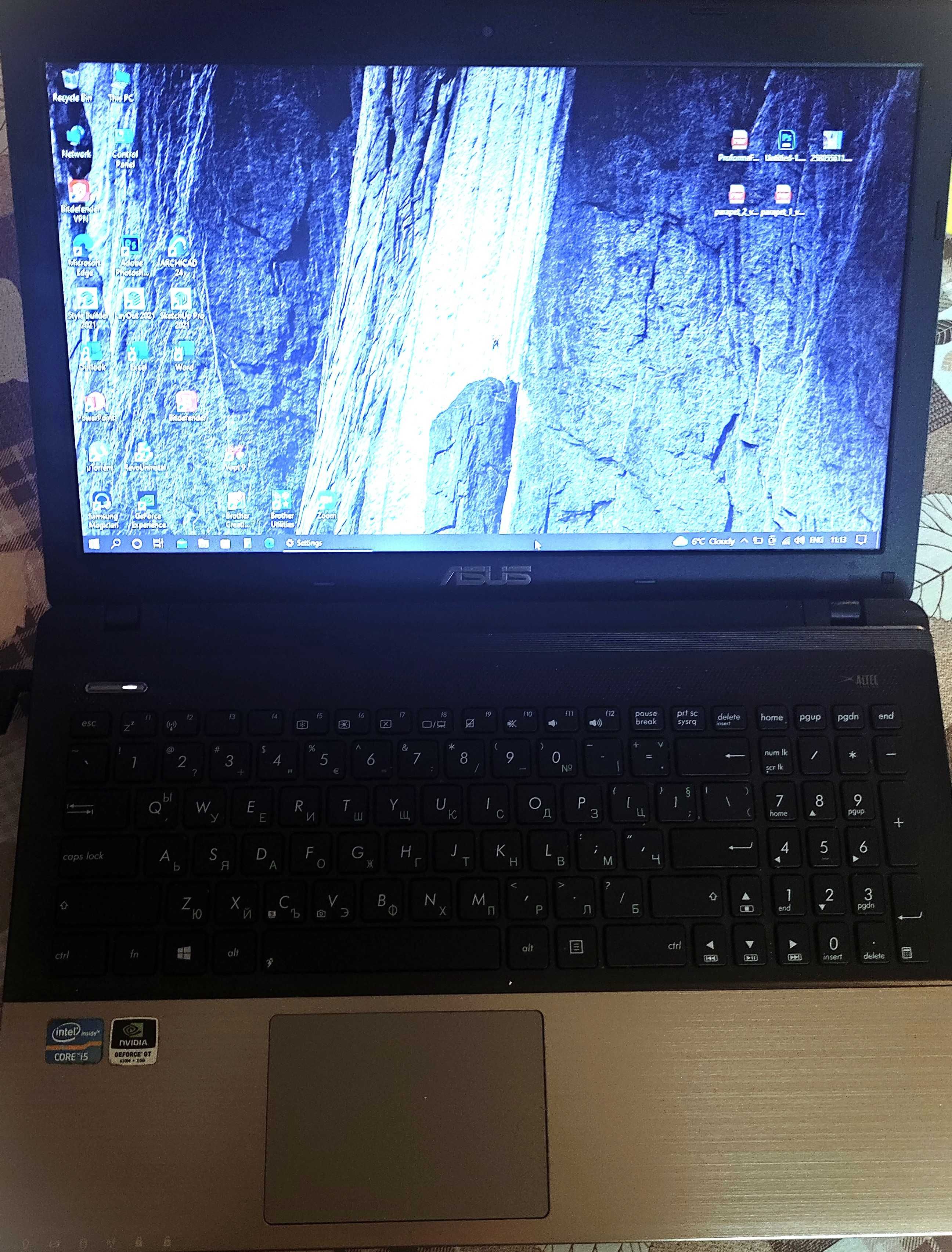 laptop лаптоп ASUS K55V
