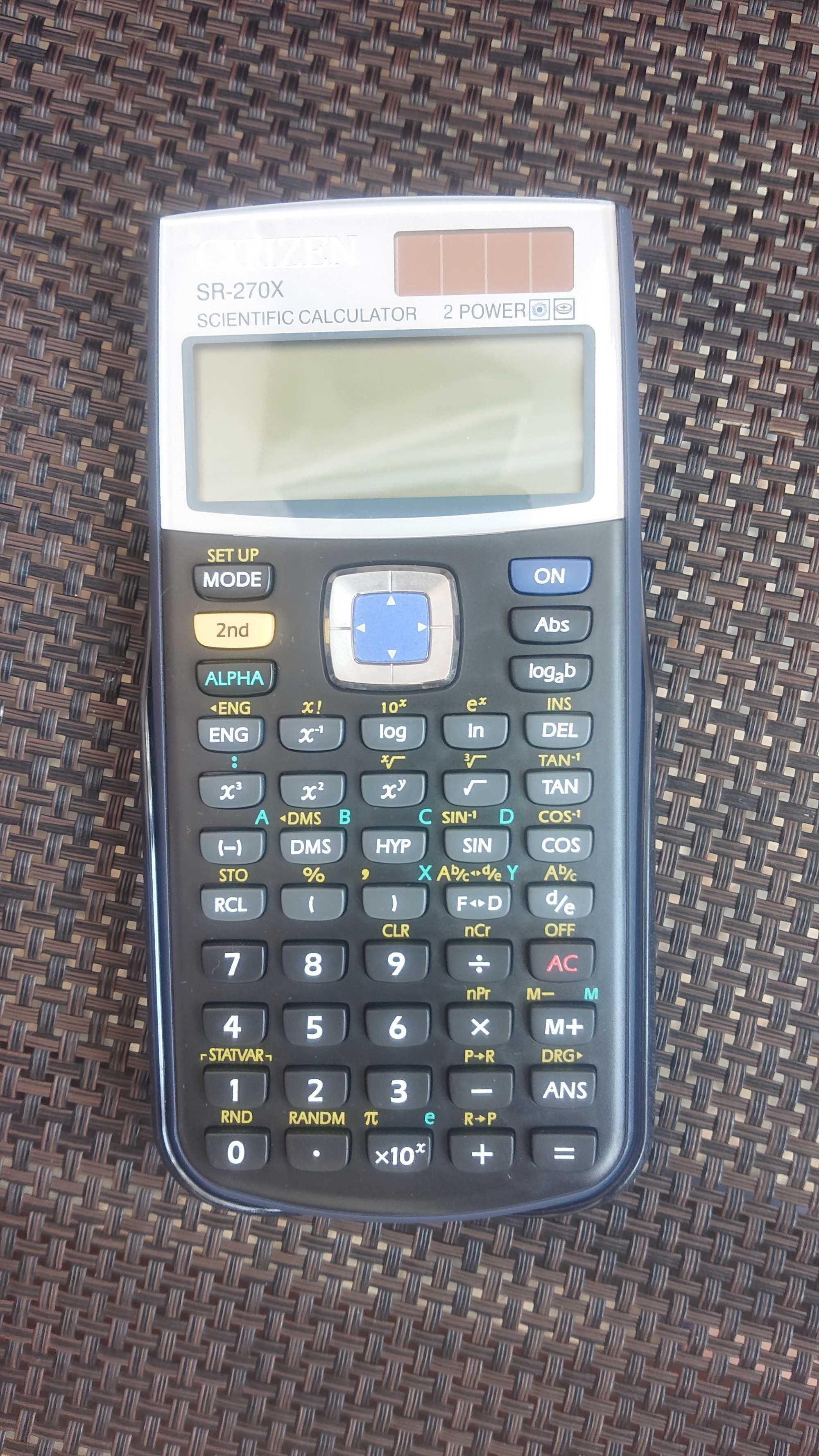 Calculator stiintific 10+2 digiti CITIZEN SR-270X