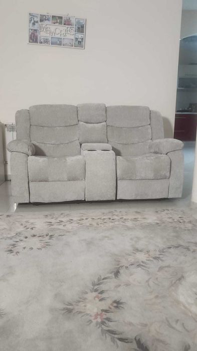 Canapea(noi)!! Recliner Relax 2 locuri
