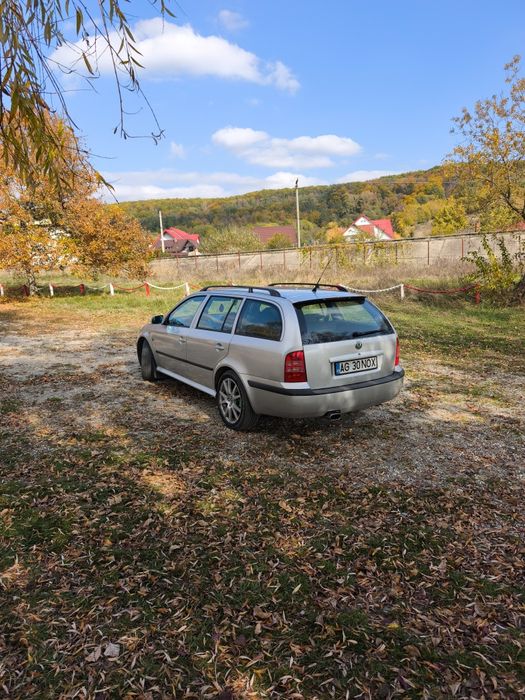 Vând Skoda Octavia 1 break vrs 1.8t cu gpl