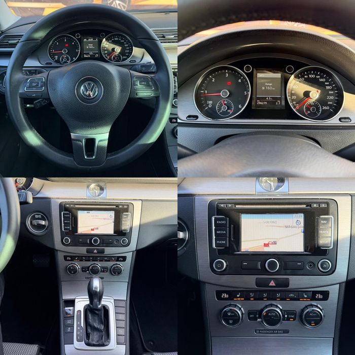 VW Passat B7, 2.0 TDI, AUTOMAT, 2012, 290.000, E5, RATE CU BULETINUL