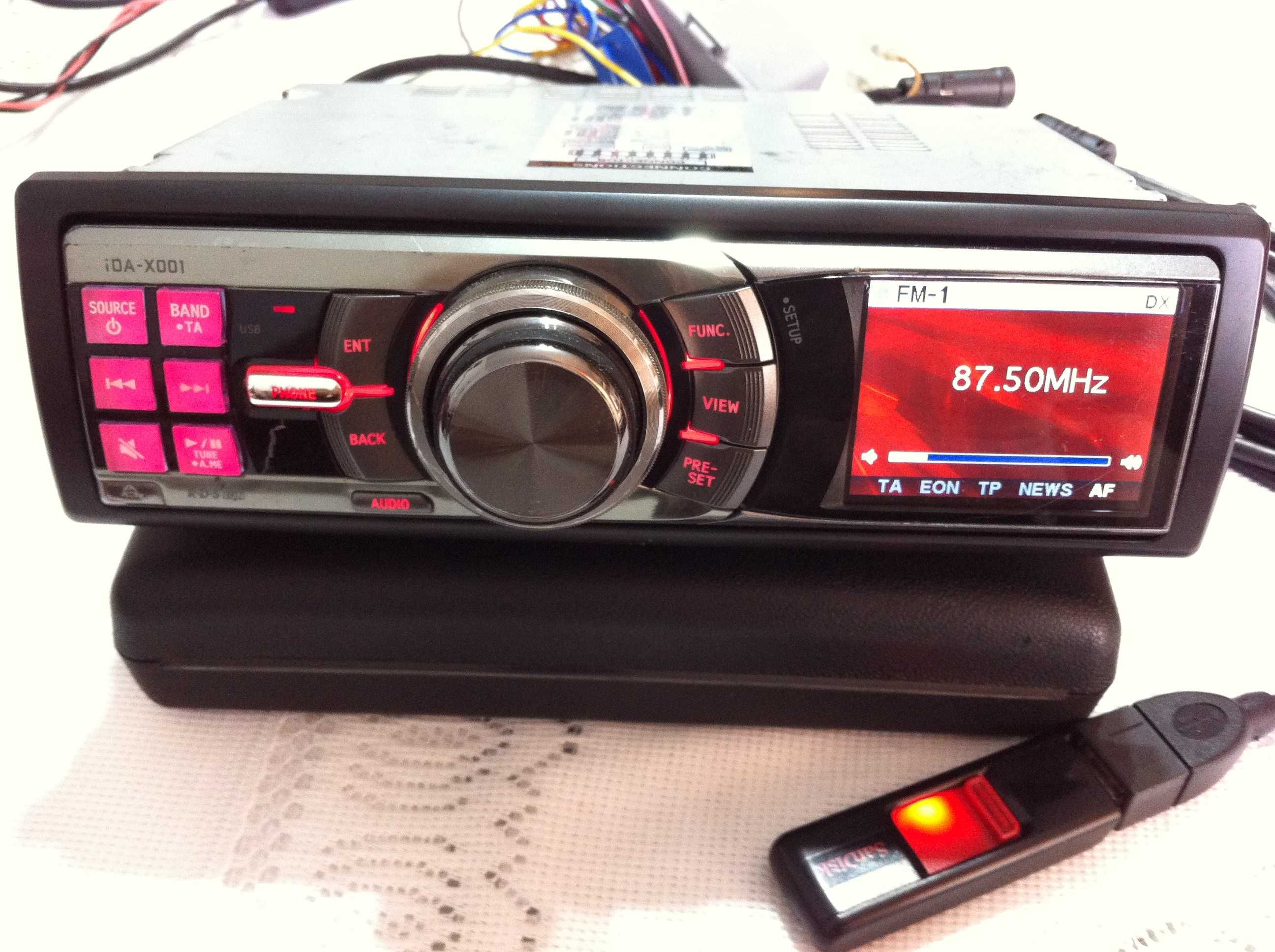 Alpine iDA-X305 iDA-X200 iDA-X300 IDA-X001 iPod USB (statie player
