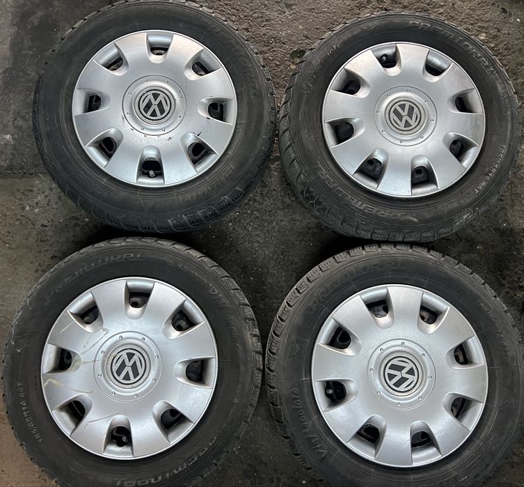 Jante / Roti 5x100 185 65 R15 Polo Fabia