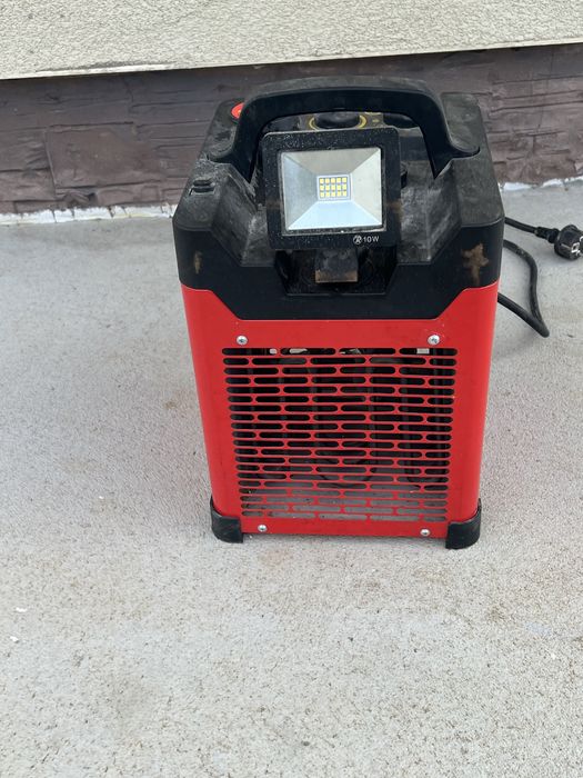 Aeroterma Incalzire MH3400L - 3300W - Cu lampa LED