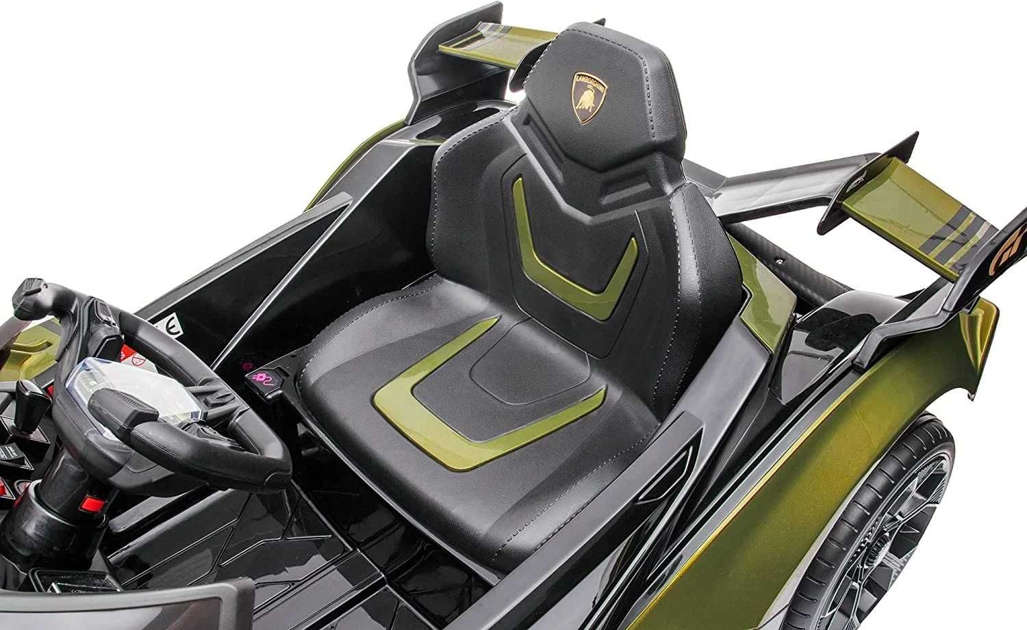 Masinuta electrica pt copii, Lamborghini  4x4, 140W, 12V 14Ah, Premium