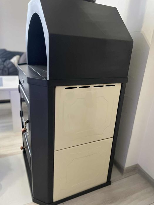 Камина Прити с водна риза