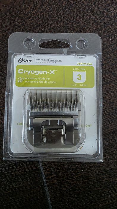Oster cryogen-x nr.3
