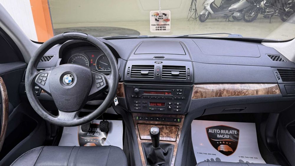 BMW X3 2.0d 150CP xDrive 2007 Euro 4
