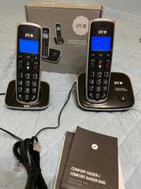 Telefon fix fara fir SPC Comfort Kaiser Duo