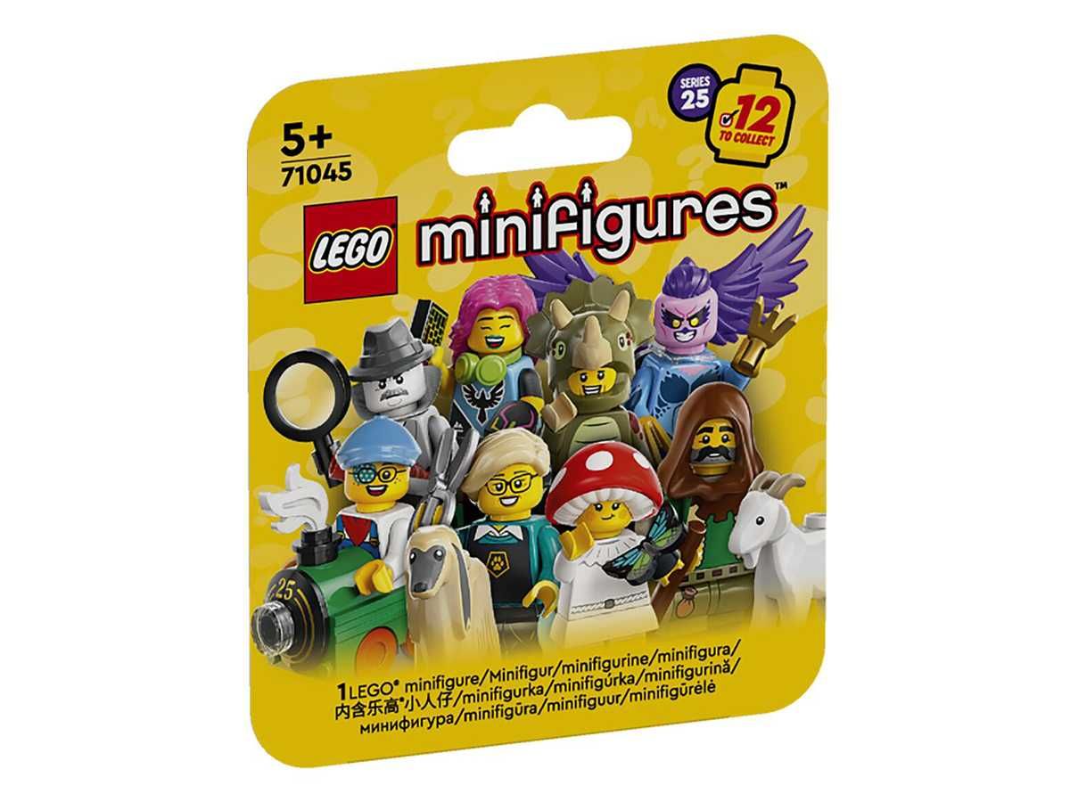 LEGO: Минифигурки, 25 серия Варвар (71045)