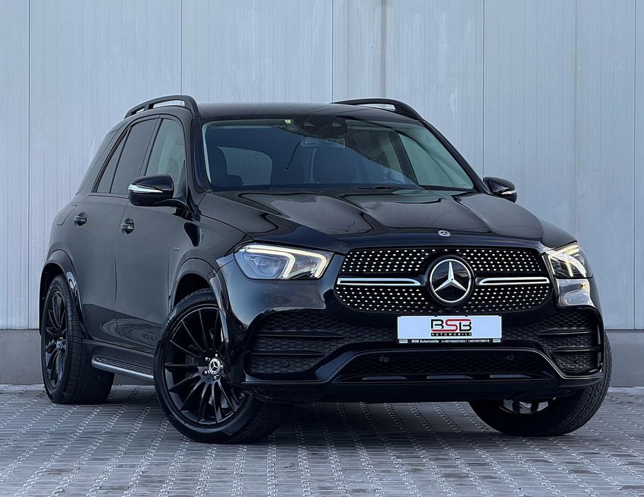 Mercedes-Benz GLE AMG Line/ Plug-In Hybrid/ 360 Camera/ Distronic/ Airmatic/ Jante 21